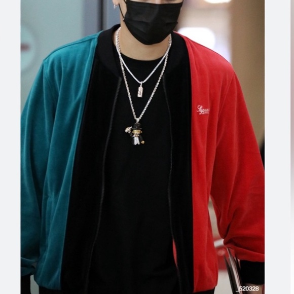 Supreme Velour Zip Up Jacket Men’s - Picture 2 of 7